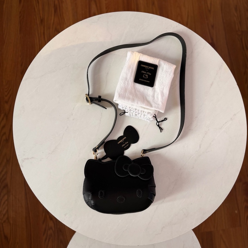 Black Hello Kitty Crossbody Bag